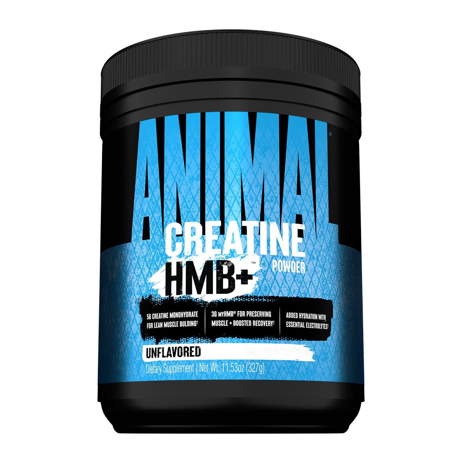 Creatine HMB+ Unflavored (30 Servings) | GNC